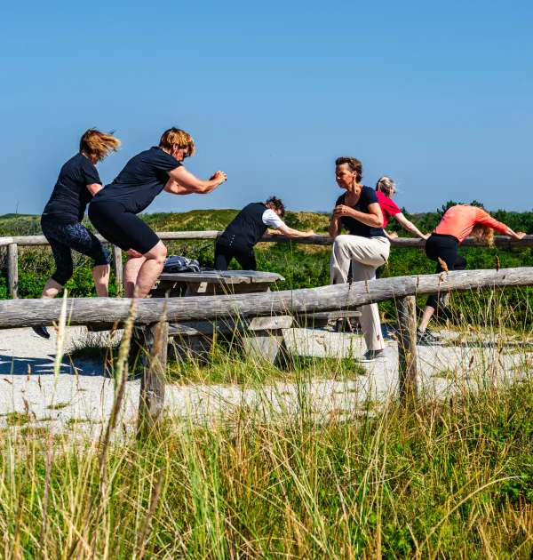Wandelbootcamp