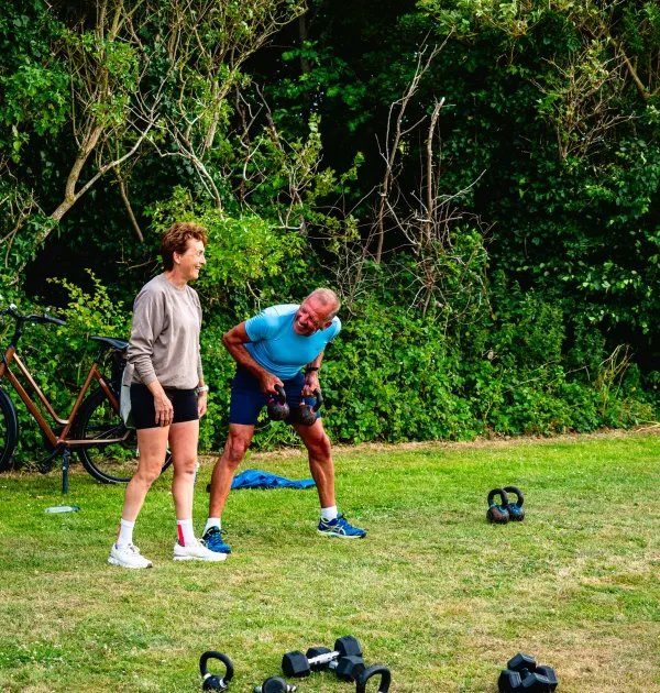 Texel als trainingsveld